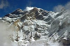 107 Annapurna To Fang From Ridge Above Miristi Khola